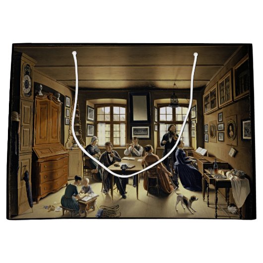 Musikalisches Konzert in Basel (von Sebastian Gutz Große Geschenktüte (Vorderseite)