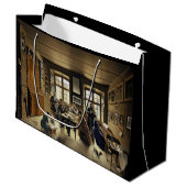 Musikalisches Konzert in Basel (von Sebastian Gutz Große Geschenktüte (Vorderseite Schrägansicht)