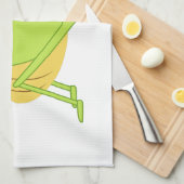 Musikalisches Kricket Küchentuch (Viertel Falte)