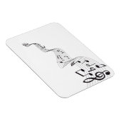Musikalisches Note Magnet (Rechte Seite)