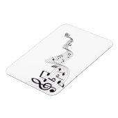 Musikalisches Note Magnet (Linke Seite)