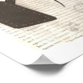 Musikalisches Note Poster (Ecke)