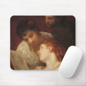 Musikalisches Party, 1874 Mousepad (Mit Mouse)