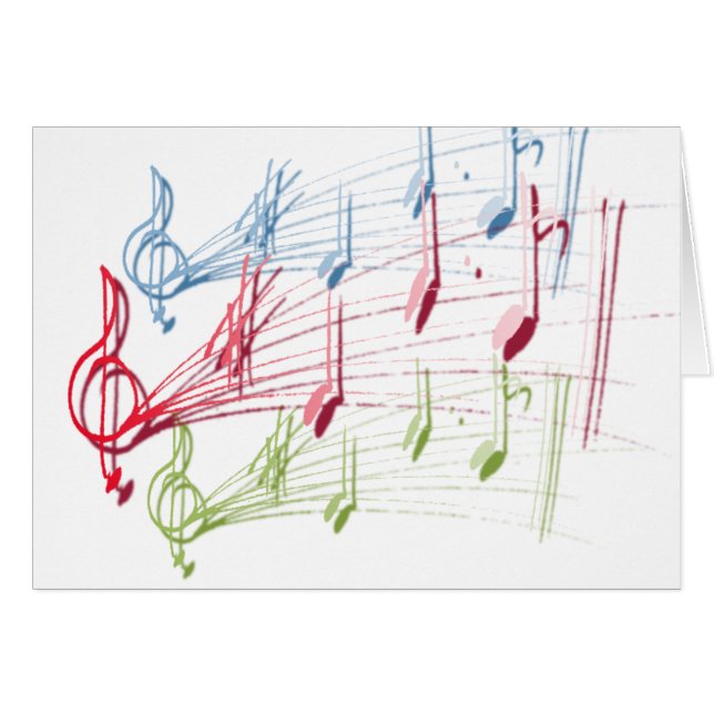 Musikalisches Personal (Vorderseite (Horizontal))