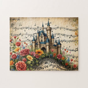 Musikalisches Schloss Puzzle