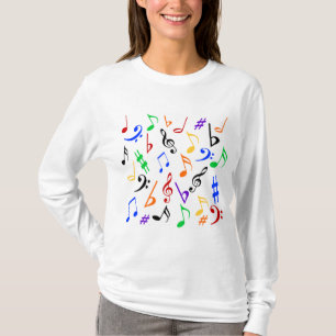 Musikalisches Shirt