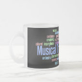Musikalisches Theater ist Tasse (Links)