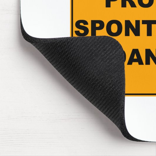 Musikalisches Theater Mousepad (Ecke)