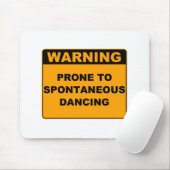 Musikalisches Theater Mousepad (Mit Mouse)