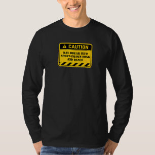 Musikalisches Theater Pantomime Panto Song & Da T-Shirt
