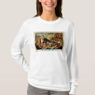Musikalisches Theater-Plakat Fausts T-Shirt