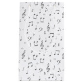 musikalisches Thema Kleine Geschenktüte (Vorderseite)