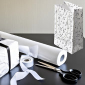 musikalisches Thema Kleine Geschenktüte