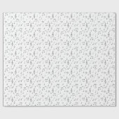 Musikalisches Wrapping Paper Geschenkpapier (Flach)