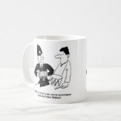 Musikalpolizist Kaffeetasse (Vorderseite Links)