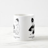 Musikalpolizist Kaffeetasse (Mittel)