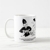 Musikalpolizist Kaffeetasse (Links)