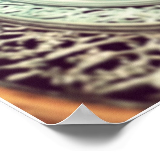 Musikaltreppe Poster (Ecke)