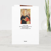 MUSIKANER FEIERTAGSKARTE (Rückseite)