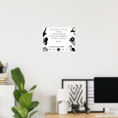 Musikangebot Poster (Heimbüro)