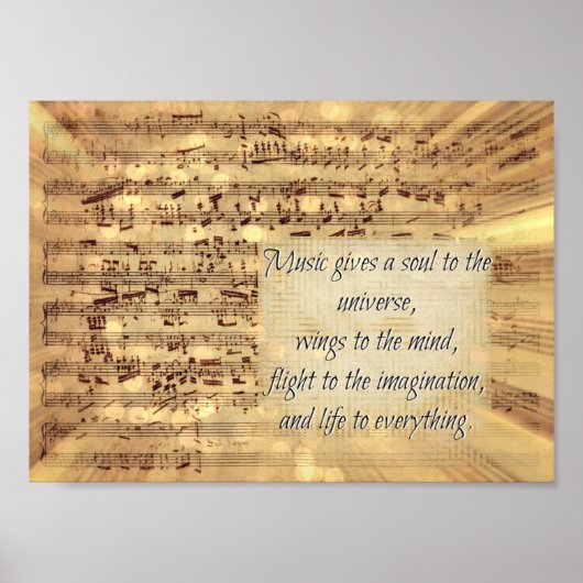 Musikangebot Poster (Vorne)