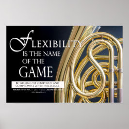 Musikangebot - Zitate zur Motivierend Führung Poster