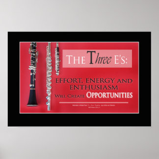 Musikangebot - Zitate zur Motivierend Führung Poster