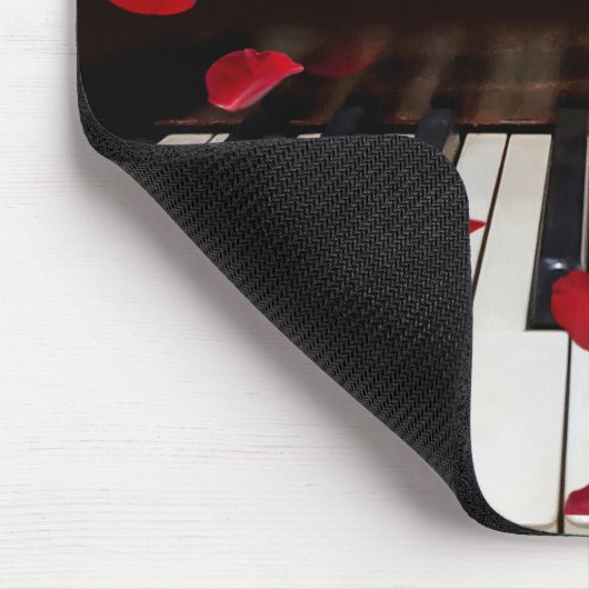 Musikangebot zu Klaviertasten Mousepad (Ecke)