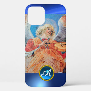 MUSIKANGEL, Blue Saphir Monogramm Case-Mate iPhone Hülle