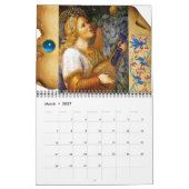 MUSIKANGELN FEINE KUNSTSAMMLUNG 2016 KALENDER (Mär 2027)