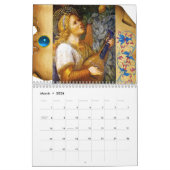MUSIKANGELN FEINE KUNSTSAMMLUNG 2017 KALENDER (Mär 2026)