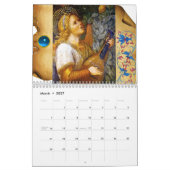 MUSIKANGELN FEINE KUNSTSAMMLUNG 2017 KALENDER (Mär 2027)