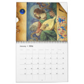 MUSIKANGELN FEINE KUNSTSAMMLUNG KALENDER (Jan 2026)