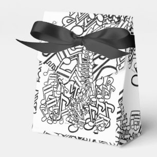 MUSIKANISCHE HINWEISE GESCHENKSCHACHTEL