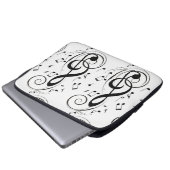 ***MUSIKANISCHE HINWEISE*** LAPTOP-SLEEVE ODER FAL LAPTOPSCHUTZHÜLLE (Vorne Knopf)