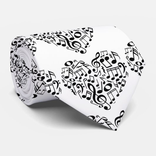 **MUSIKANISCHE KRAWATTE** FÜR BESONDEREN TYP KRAWATTE (Gerollt)