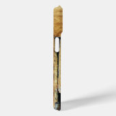 MUSIKANISCHES ANGEL IN ROT UND GOLD Gemstone Monog Case-Mate iPhone Hülle (Rückseite / Rechts)