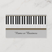 Musikanlage Lehrer Lehrer Lehrer Lehrer Tutor Visitenkarte (Rückseite)