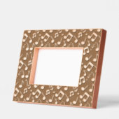 Musikanmerkmale Laser-Bildrahmen Geätzte Rahmen (Links)