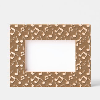 Musikanmerkmale Laser-Bildrahmen Geätzte Rahmen