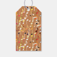 Musikanmerkungen drucken - Caramel Tan, Multi
