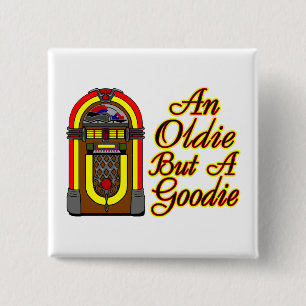 Musikautomat ein Oldie aber ein Goodie Button