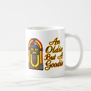 Musikautomat ein Oldie aber ein Goodie Kaffeetasse
