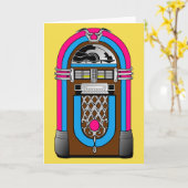 Musikautomat-Gruß-Karte Karte (Gelbe Blume)