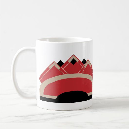 Musikautomat Kaffeetasse (Links)