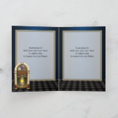 Musikautomat Rockaholic kundengerechte Gruß-Karte Karte (Innenseite)