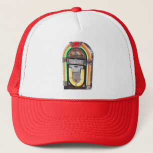Musikautomat Truckerkappe
