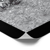 Musikband am Hauptsitz von General Sherman 1864 Poster (Ecke)