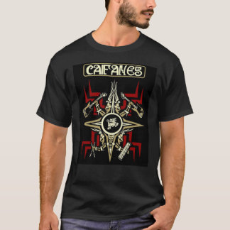 Musikband Caifanes Logo Pop Rock Classic T - Shirt