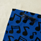 Musikband Camp Musikanweisungen Monogram Strandtuch (Beispiel)